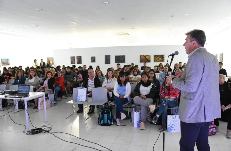 El intendente Luis Castellano abrió el Congreso de Turismo y Desarrollo que se llevó a cabo este miércoles en Rafaela (Prensa Municipalidad de Rafaela)