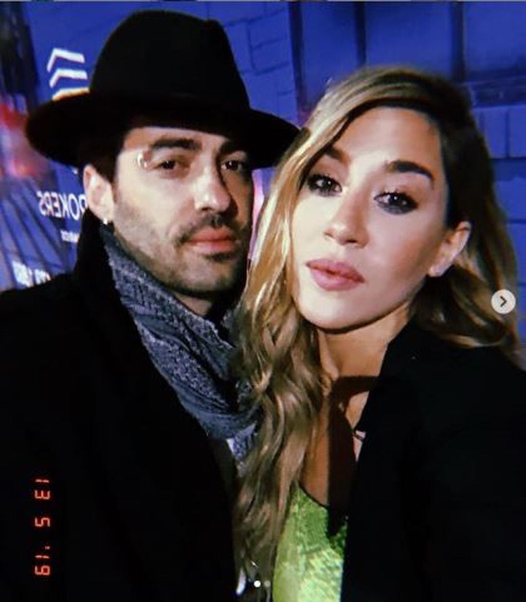 Jimena Barón y Mauro Caiazza se mostraron juntos en Instagram (Instagram/ baronjimena)