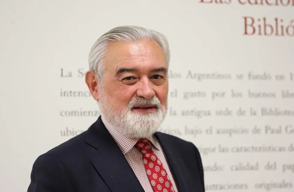 Darío Villanueva Prieto, director de la Real Academia Española (RAE). EFE/Marina Guillén