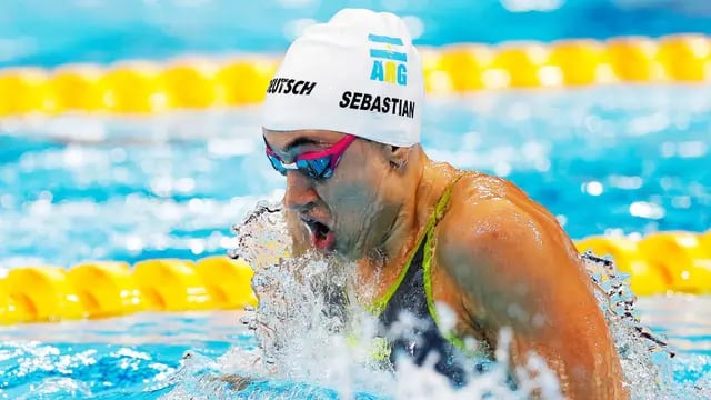 Julia Sebastián compitió en los Juegos Olímpicos de Tokio