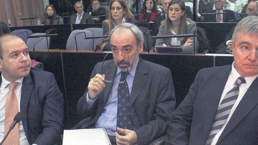 El ex juez Galeano declaró el lunes en el juicio y negó haber cometido delito alguno