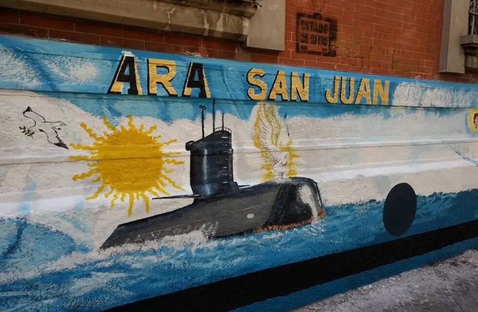 Homenaje al ARA San Juan en Rosario