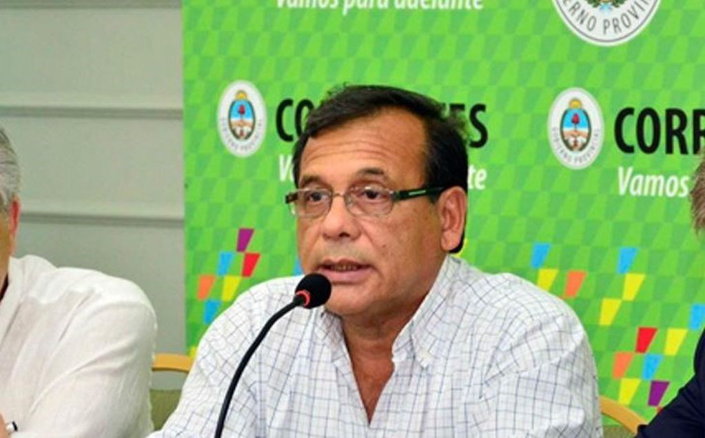 Ricardo Cardozo, ministro de Salud Pública de Corrientes