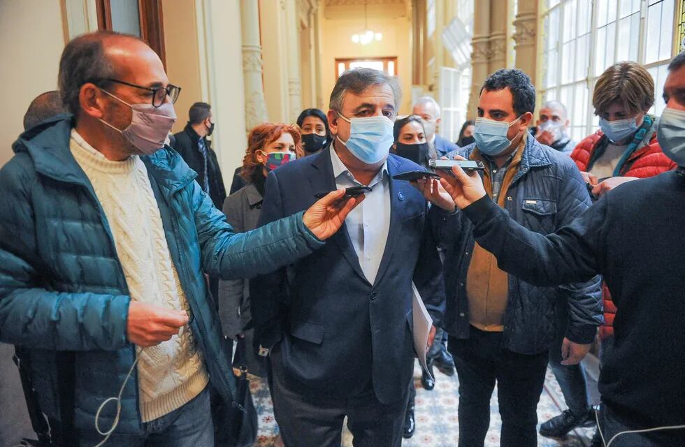 Negri presentará su propio proyecto de juicio político contra Fernández (Foto Federico López Claro)