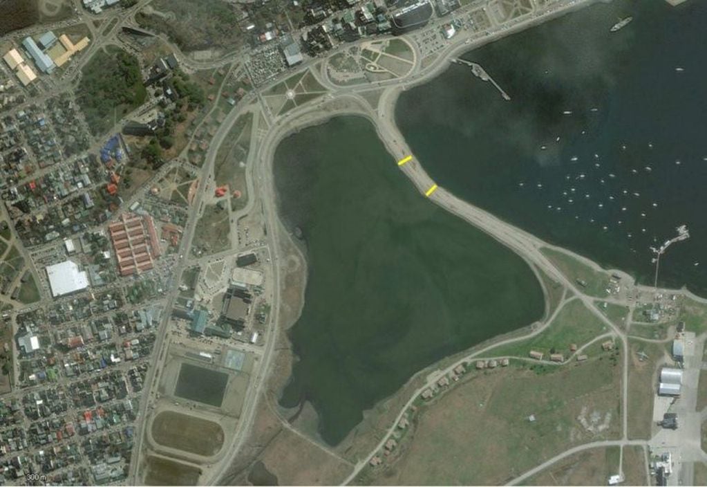 Bahía Encerrada - La obra de cambio de puentes alcantarilla optimizó la calidad de agua