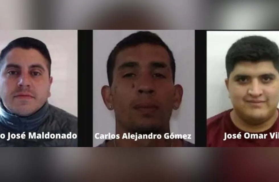 Tres hombres son intensamente buscados en Córdoba, acusados de robar autos y neumáticos con inhibidores de alarma.