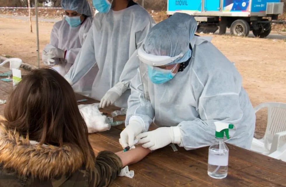 Coronavirus. (Foto: imagen ilustrativa / Gobierno de Córdoba).