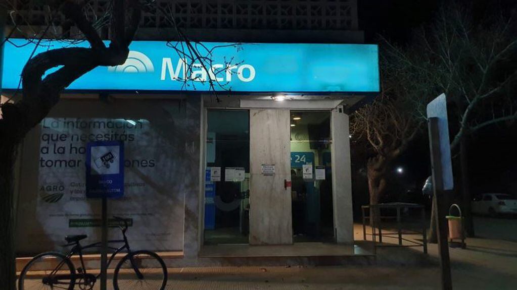 Banco Macro Marull (Vía Ansenuza)