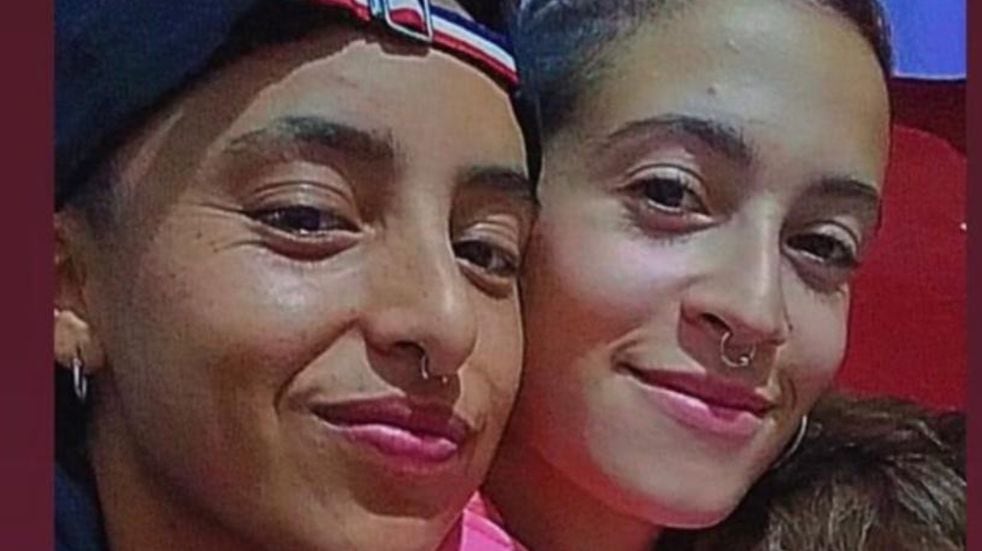 Abigail Páez (27) y Magdalena Espósito Valenti (24), detenidas por el crimen de Lucio (5). Foto: La Voz.