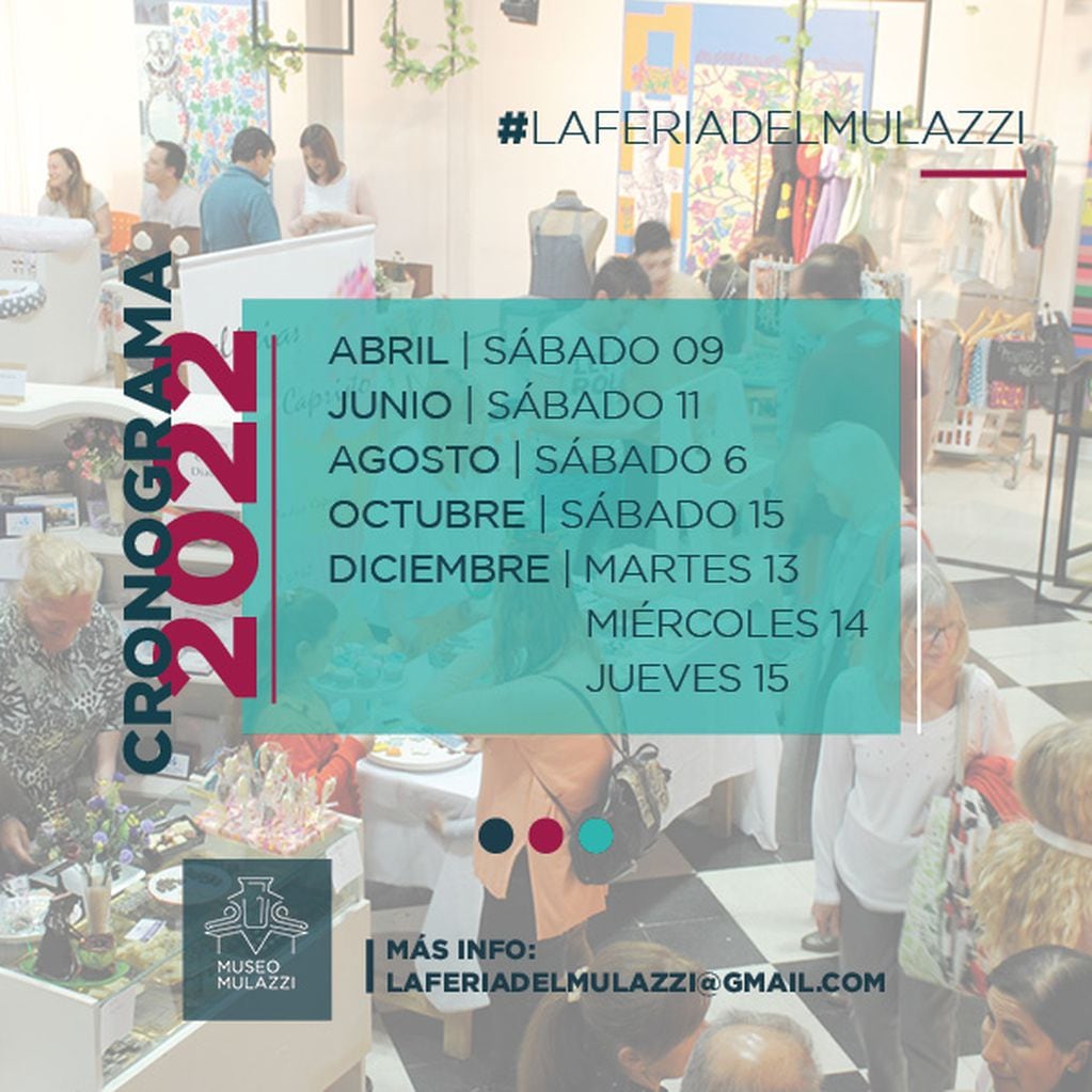 Feria de Emprendedores en el Museo Mulazzi de Tres Arroyos