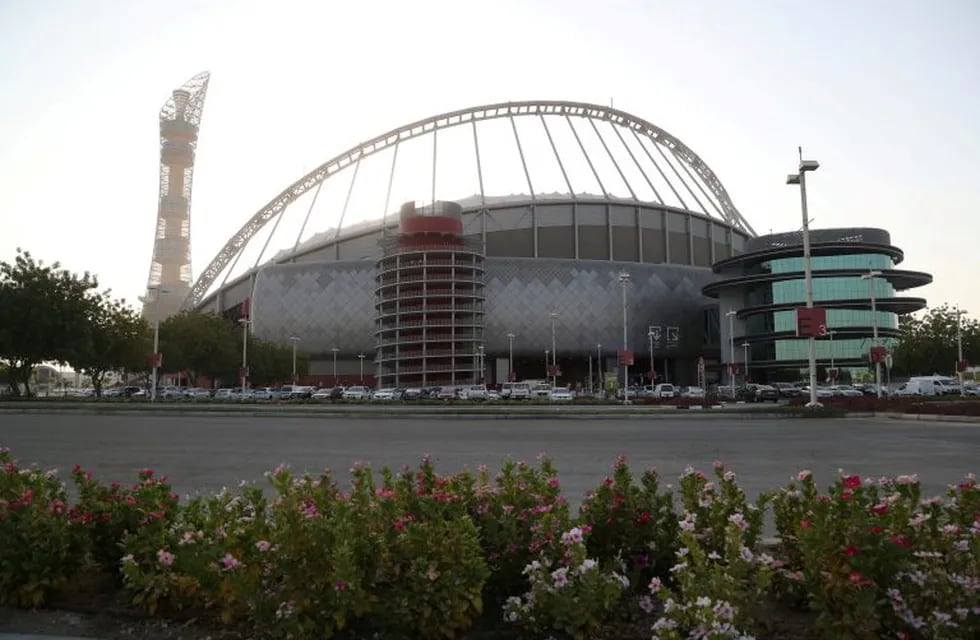 El estadio Khalifa en Qatar (Reuters).