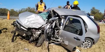 Siniestro vial fatal en la ruta 38, en cercanías de San Marcos Sierras. (Livefm)