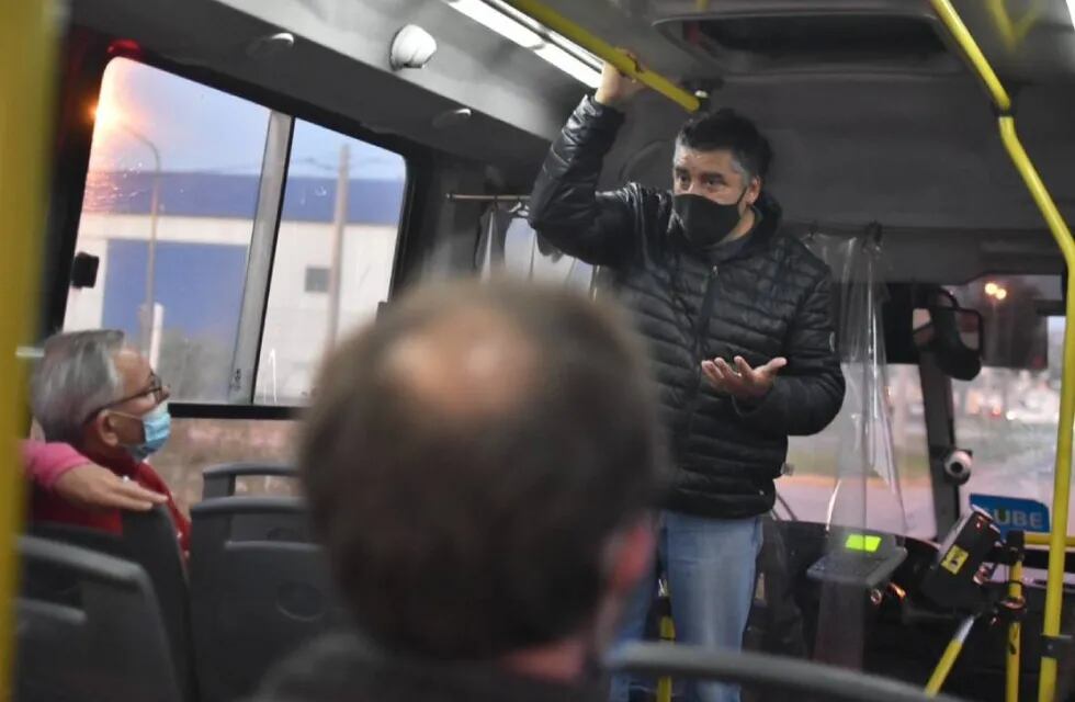 Capacitación de Ojos en Alerta en minibuses