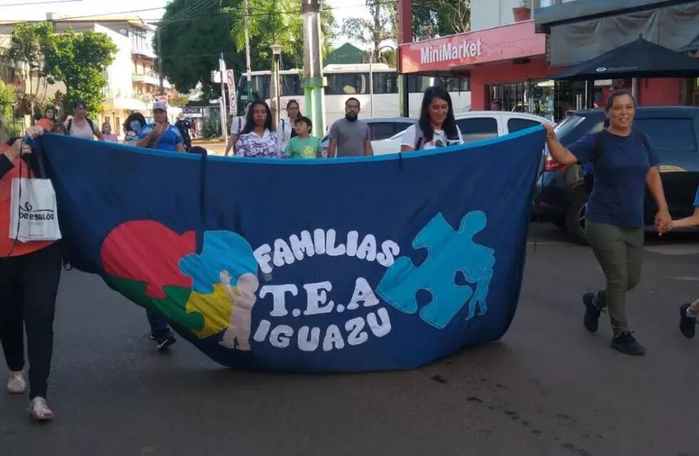 Padres de niños con TEA pidieron la renuncia de la directora del hospital de Puerto Iguazú.