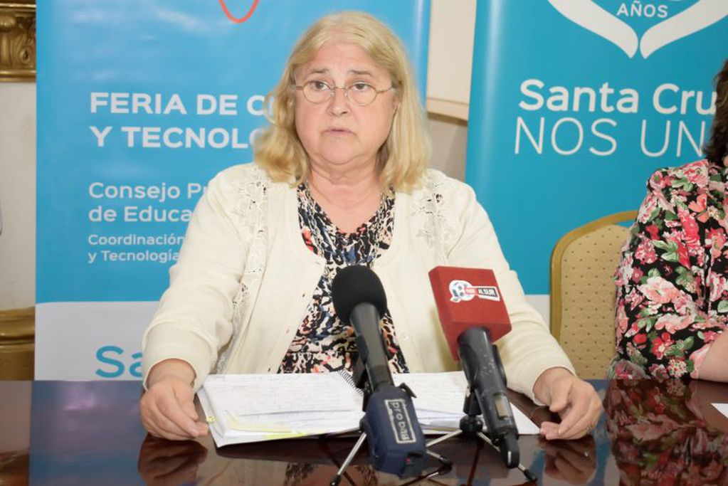 Norma Benedetto - Secretaria de Coordinación Educativa