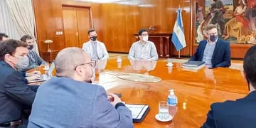 El Ministro de Finanzas Públicas, Federico Zapata García mantuvo un encuentro con el Secretario Privado del Ministro de Economía