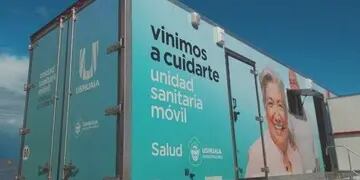 Unidad sanitaria móvil