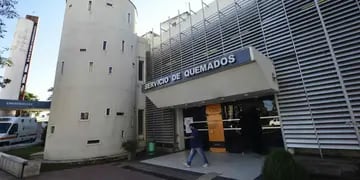 Instituto del Quemado. (Archivo/La Voz)
