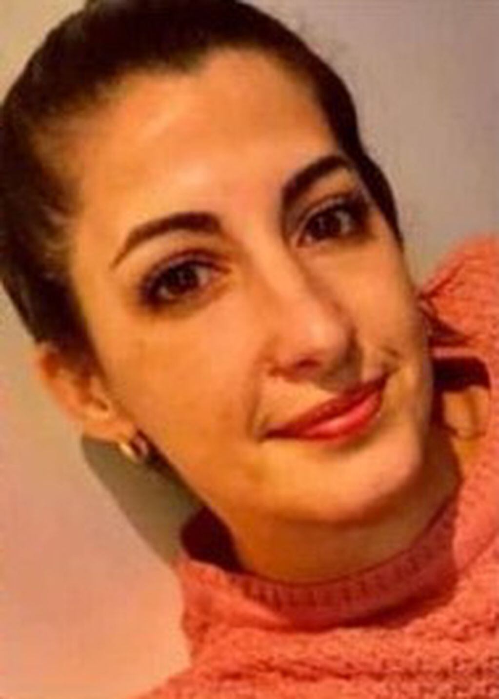 Una de las fotos que circula de forma pública sobre Betiana Rossi, desaparecida desde el pasado 7 de febrero.