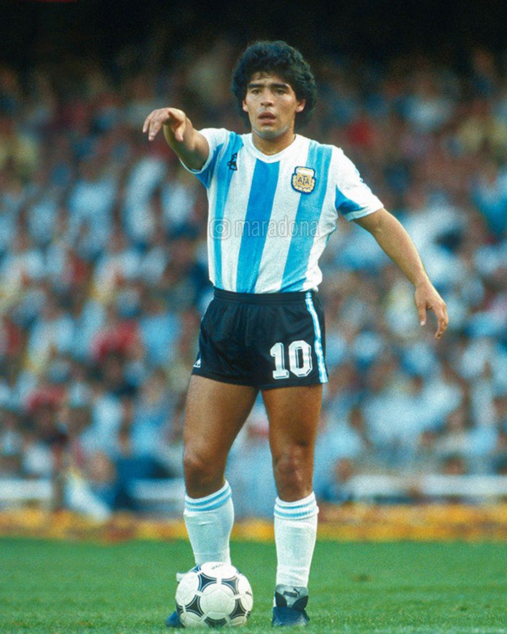 40 años del debut de Diego Maradona en un Mundial: el recuerdo del ...