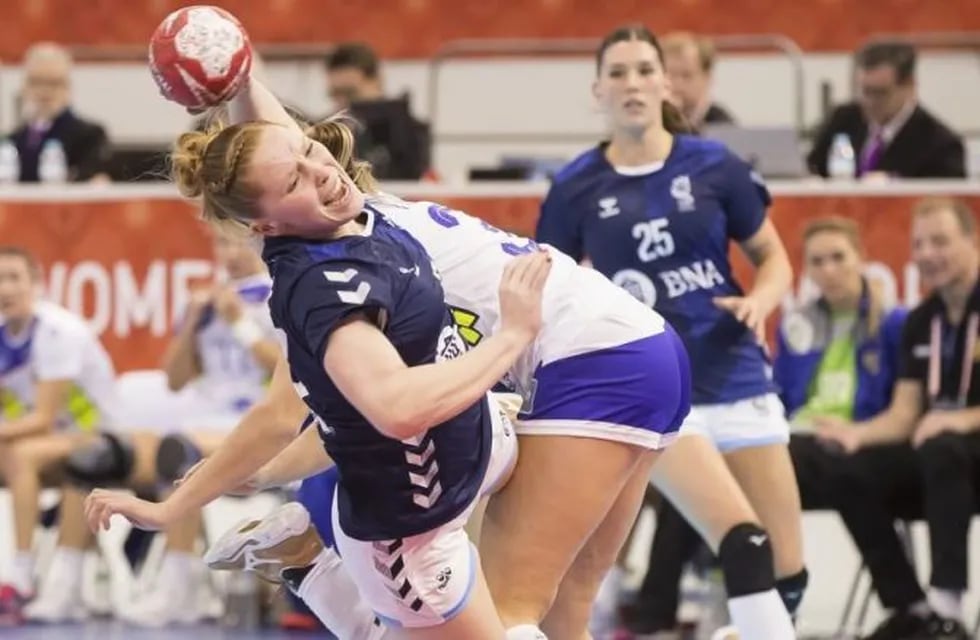 La Selección femenina de handball cayó ante Rusia (Foto: handballargentina.org)
