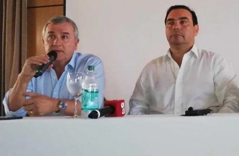 Los gobernadores Gerardo Morales y Gustavo Valdés