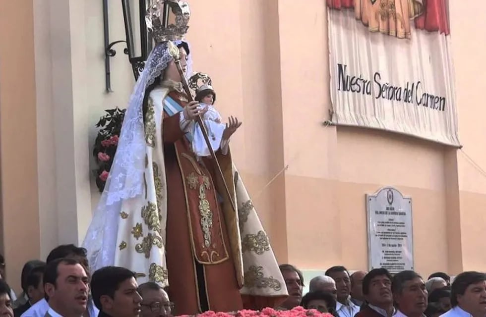 Fiestras Patronales en honor a la Virgen del Carmen, Chicoana (web)