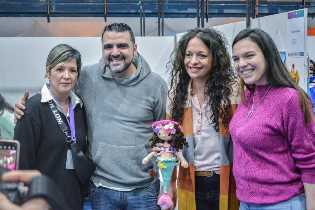 Se realizó la 5° Edición Expo Mujer con la participación de más de 150 emprendedoras.