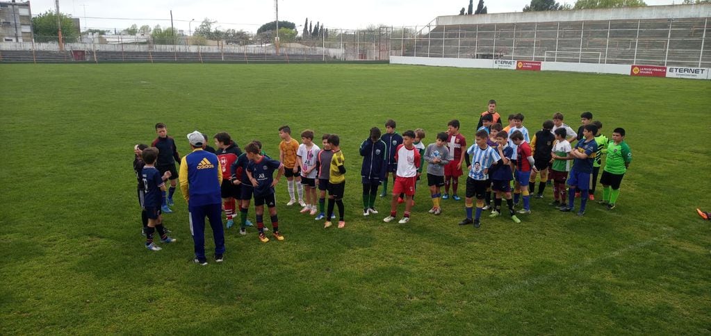 Boca Juniors prueba jugadores en Tres Arroyos