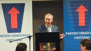 Juan Schiaretti Partido Demócrata Cristiano