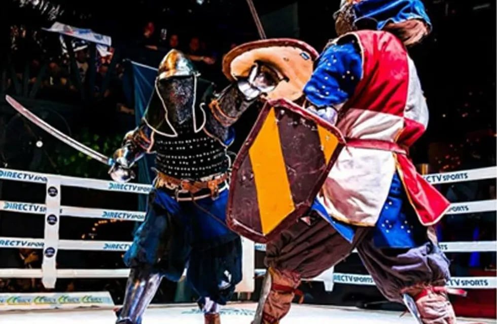 El primer campeonato argentino de Profight de Combate Medieval se realizará este sábado