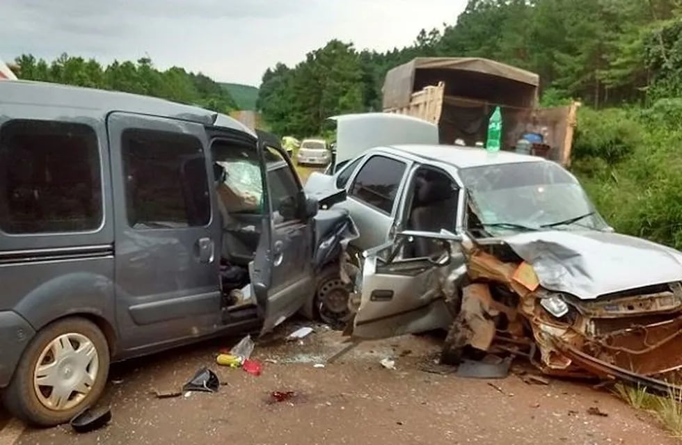 Accidente de tránsito en Irigoyen