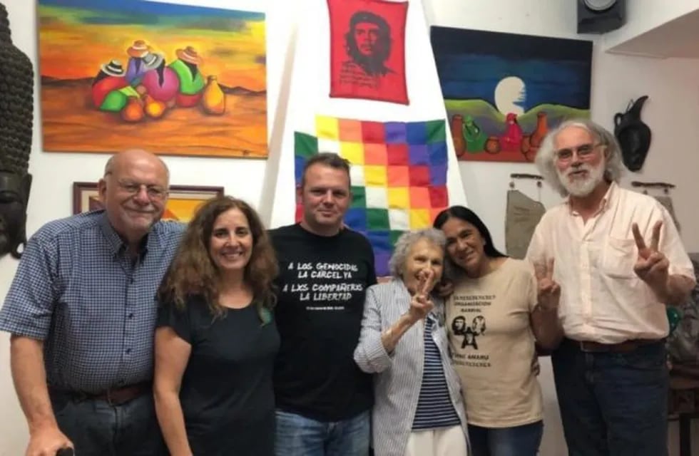 Milagro Sala recibió la visita de organismos de Derechos Humanos