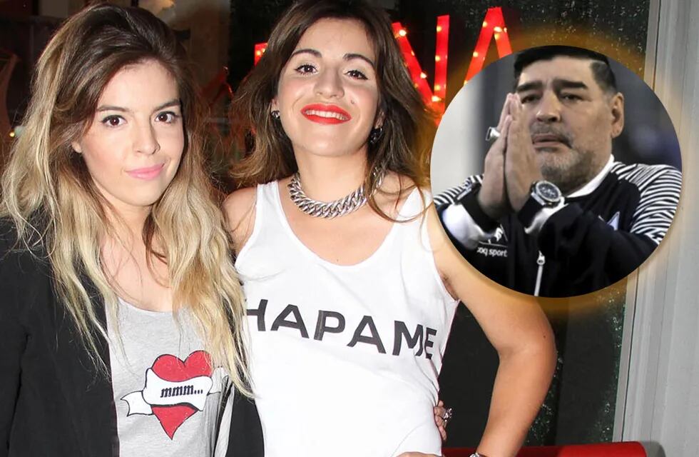 Dalma Maradona rompió el silencio tras ser acusada de reportar cuentas dedicadas a Diego.