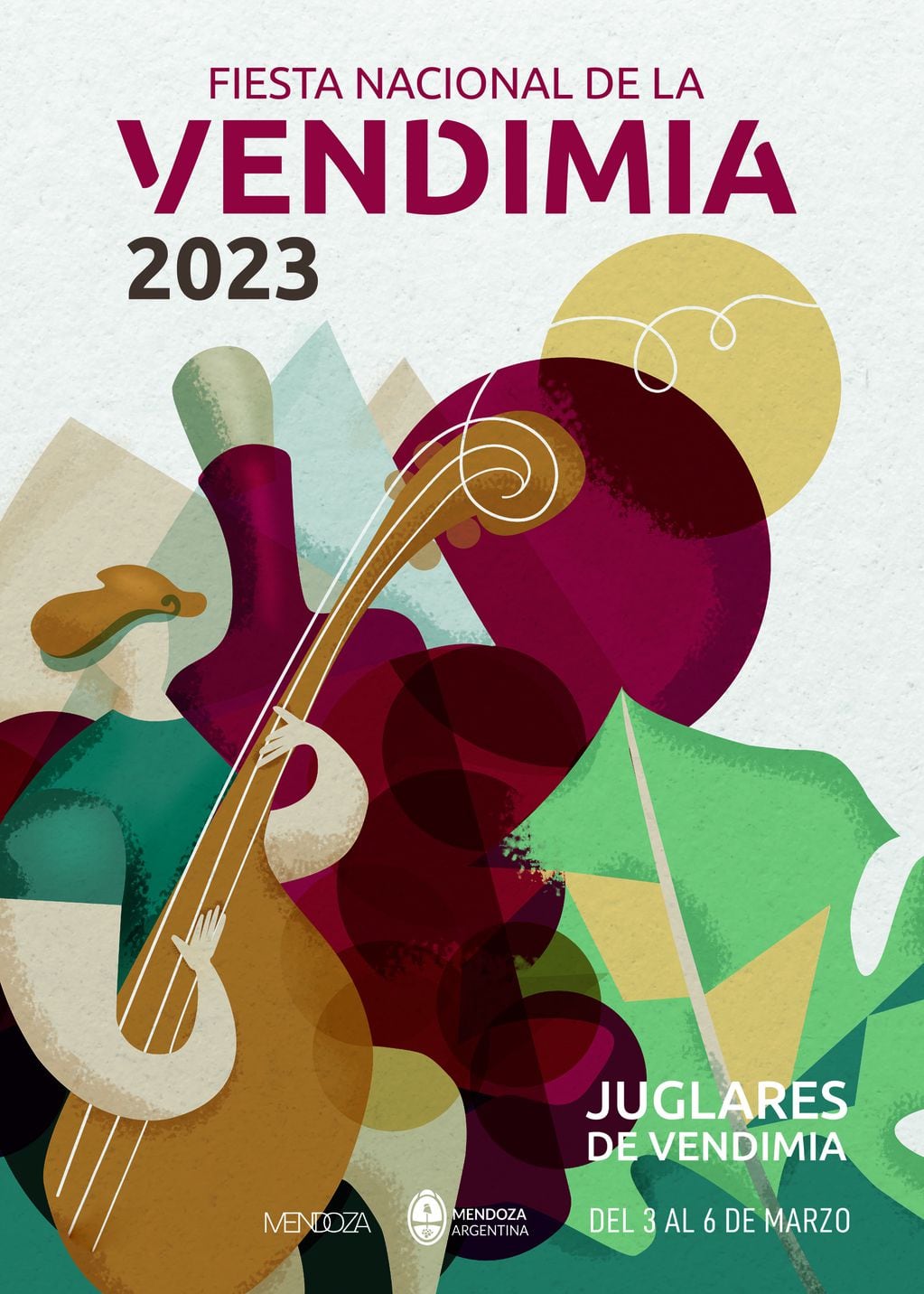 La Fiesta Nacional de la Vendimia 2023 ya tiene su sistema gráfico.