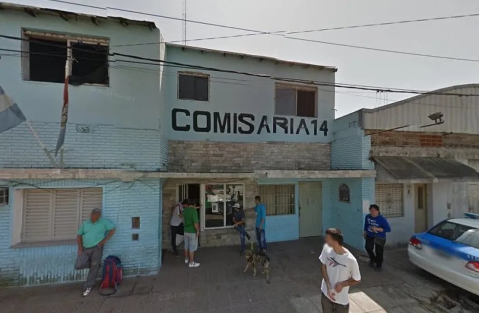 Comisaría 14 de Rosario.