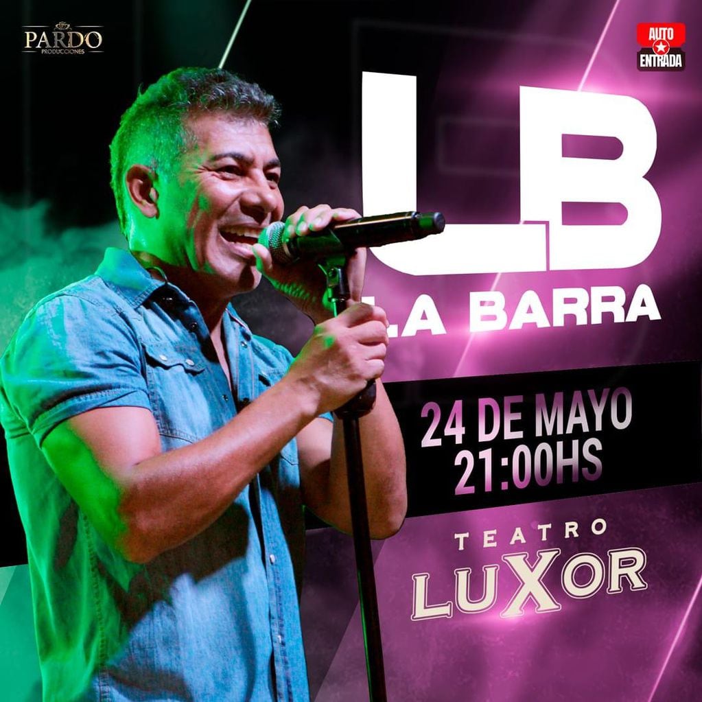La Barra en Carlos Paz. Teatro Luxor.