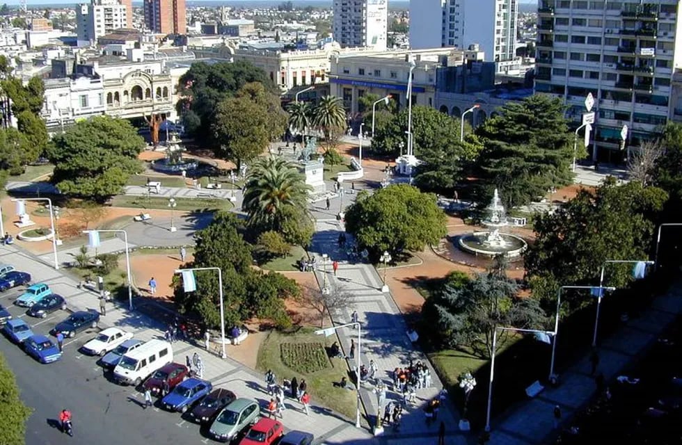 Plaza Paraná