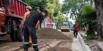 Pavimentación en Rosario