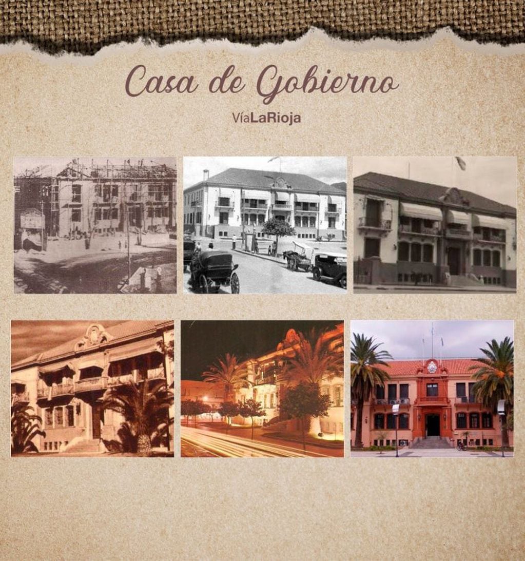 Casa de Gobierno - VíaLaRioja