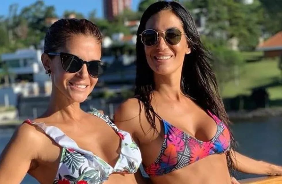 Vanina y Silvina Escudero (Foto: Instagram/escuderosilvina)