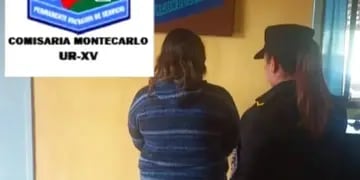 Detienen a una mujer por robo en Montecarlo