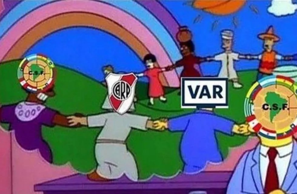 Memes del Superclásico ida Copa Libertadores