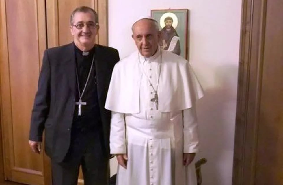 Diálogo fraterno entre el obispo de Posadas y el Papa Francisco. (MisionesOnline)
