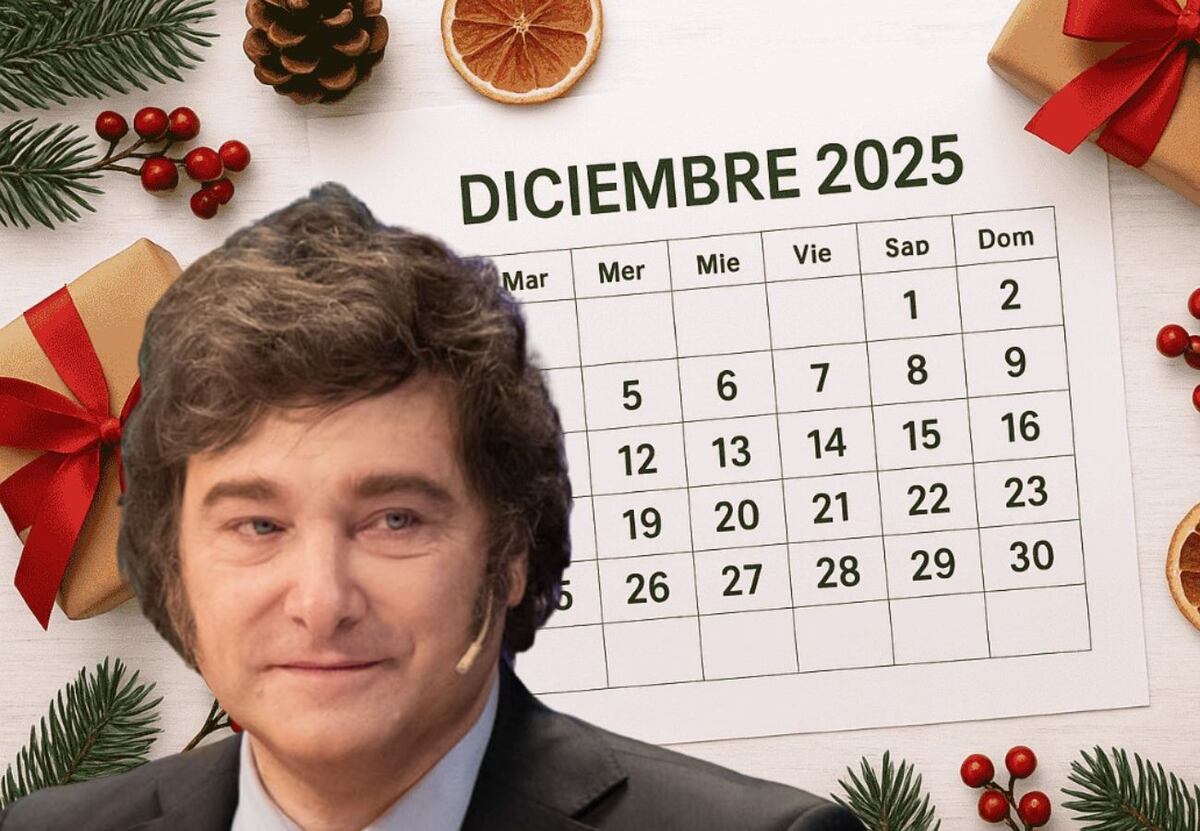 Está confirmado: la decisión del Gobierno con el último feriado de diciembre y del 2025 thumbnail