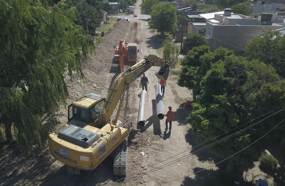 ABSA hace obras en Bahía