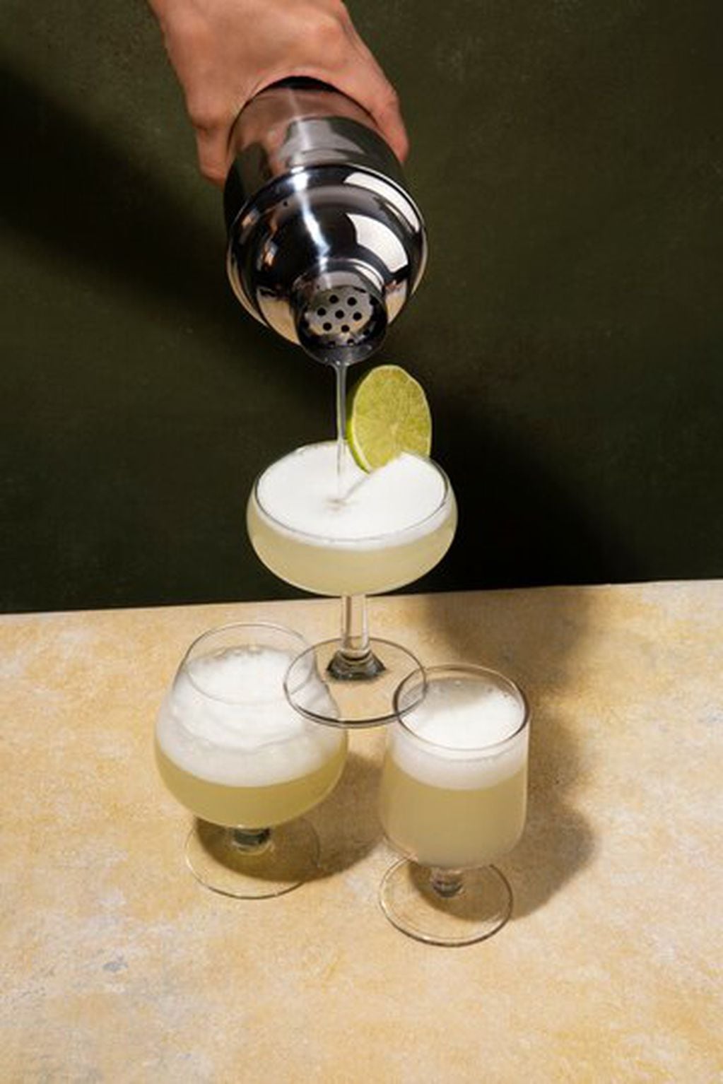 Pisco Sour: cada 3 de febrero se celebra el día de esta famosa bebida.