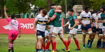 Rugby, Jockey club de Villa María vs Gimnasia y Esgrima de Rosario