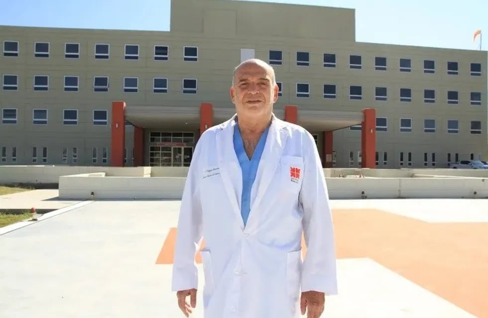 Edgardo Derman, médico que falleció a sus 68 años.