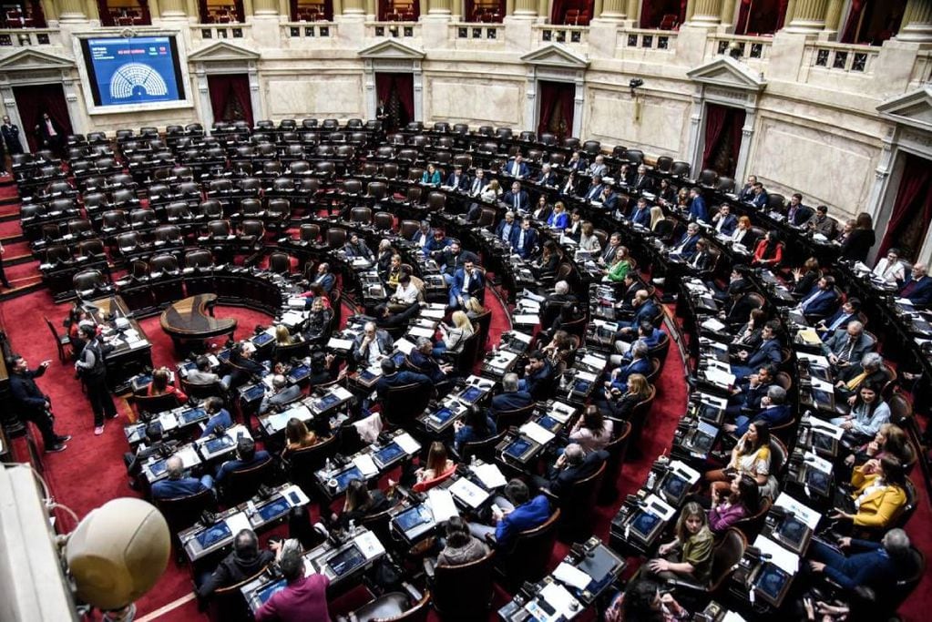Alberto Fernández convocó a sesiones extraordinarias en el Congreso para enero. Foto: HCDN.
